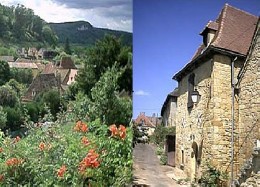 Maison  Dordogne (cottage le capiol) pour  4 •   parking priv 