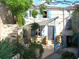 Chambre d'htes  Montseret pour  6 •   avec terrasse 