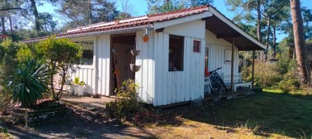 Chalet in Montalivet voor  6 •   3 slaapkamers 