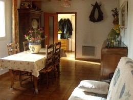 Gite  St saturnin les avignon 84450 pour  4 •   avec terrasse 