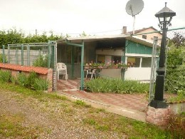 Caravane  Dieffenbach-au -val pour  4 •   avec terrasse 