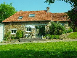 Gite  Le lorey pour  5 •   animaux accepts (chien, chat...) 