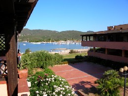 Appartement in Porto rotondo fr  6 •   Aussicht aufs Meer 