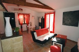 Casa 5 personas Collias - alquiler