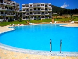 Apartamento en Cabo negro para  5 •   vista al mar 