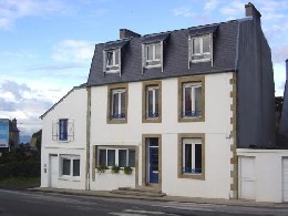 Chambre d'htes  Saint-nic pour  4 •   vue sur mer 