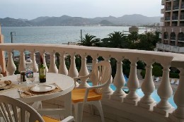 Cannes -    Aussicht aufs Meer 
