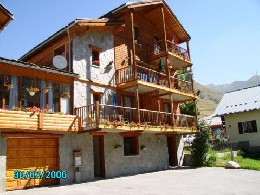 Chalet  Molines en queyras pour  2 •   2 toiles 