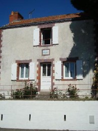 Maison  La bernerie en retz pour  4 •   jardin 