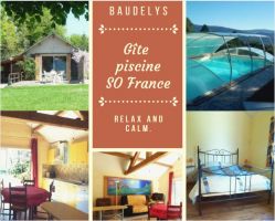 Gite in Pont de l'arn for   4 •   with private pool 