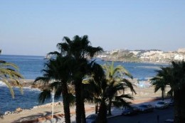 Flat in Almunecar for   4 •   with terrace 