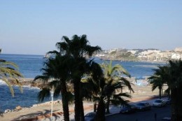 Appartement  Almunecar pour  4 •   vue sur mer 