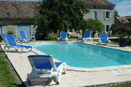 Maison  Tocane saint apre pour  9 •   avec piscine prive 