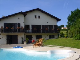 Chambre d'htes Ustaritz - 12 personnes - location vacances