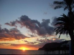 Flat in La herradura for   9 •   view on sea 