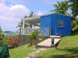 Maison  Deshaies pour  2 •   vue sur mer 