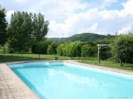 La Rivierette - Farmhouse cottages Pool 12mx 6m