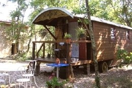 La roulotte du duc - Une chambre d'htes de charme Dans une ancienne r...