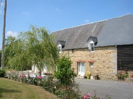 Gite in Saint aubin des bois for   6 •   animals accepted (dog, pet...) 