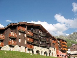 La plagne -    1 badkamer 