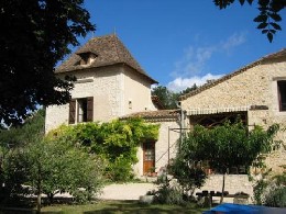 Ferme  Eymet pour  8 •   4 chambres 