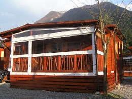 Chalet  Porlezza pour  5 •   avec piscine partage 