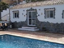 Chalet  Malaga pour  6 •   avec piscine prive 