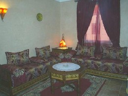 Flat in Marrakech for   4 •   2 bedrooms 