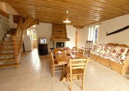 Ferme Sirod - 4 personnes - location vacances