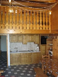 Chalet in Les arcs for   10 •   with balcony 