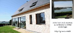 Haus in Belz fr  8 •   Aussicht aufs Meer 