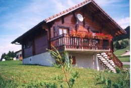 Chalet Giron - 4 Personen - Ferienwohnung