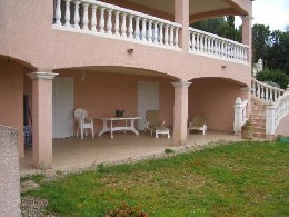 House in Bastelicaccia for   4 •   view on sea 