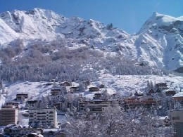 Vacances noEl 1 l'an fvr  la neige   gourette