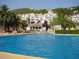 Chalet in Moraira fr  6 •   mit Schwimmbad auf Komplex 