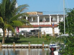 Giant amusement park in Caribbean Belize 