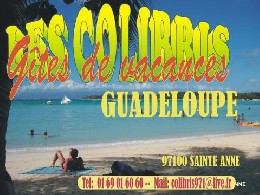 Gîte Les Colibris Guadeloupe - Studio et  t2