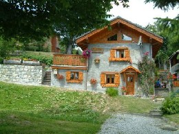 Chalet in Doucy for   6 •   with terrace 