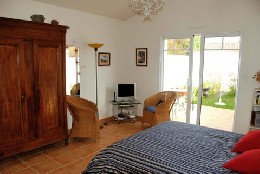 Gite  Noirmoutier en l'ile pour  2 •   1 chambre 