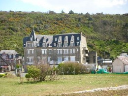 Carolles plage -    view on sea 