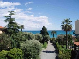 Roquebrune cap martin -    Aussicht aufs Meer 