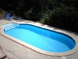 Haus in Dieulefit für  4 •   mit Schwimmbad auf Komplex 