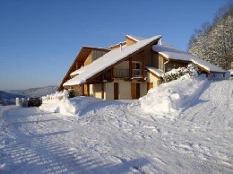 Chalet in La forge for   8 •   luxury home 