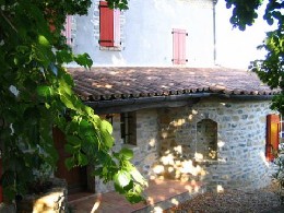 Maison 8 personnes Mialet - location vacances