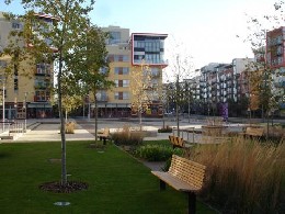 Haus in London/north greenwich fr  2 •   mit Balkon 