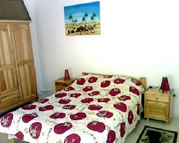 Appartement  Monastir pour  4 •   vue sur lac 