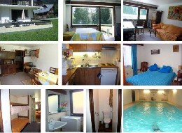 Appartement 6 personnes Les Contamines Montjoie - location vacances