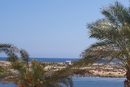 Cabanas de tavira -    vue sur mer 