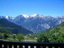 Studio in L alpe d huez for   4 •   with balcony 