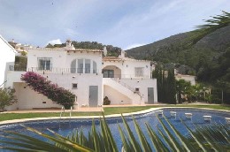 Maison 4 personnes Moraira - location vacances